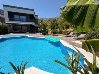 Canyon Villa Göynük Kemer Antalya with Pool - 5