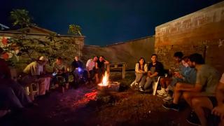 La Casa Rosada Hostel - 4