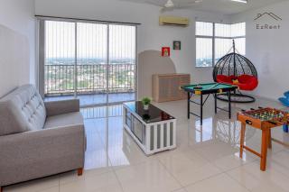 Taiping Highest Penthouse 5BR with Swimming Pool & Netflix WiFi near Lake Garden Zoo - 6