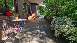FeWo Sunnyhill, traumhafte Aussicht, Terrasse, Garten - 7