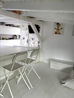 Cozy loft-like attic - 0