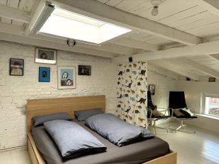 Cozy loft-like attic - 4