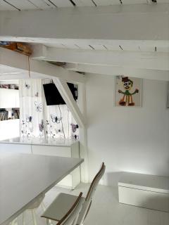 Cozy loft-like attic - 3