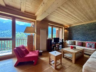 Chalet 4 Jillou - Jacuzzi panorama alpin - 8