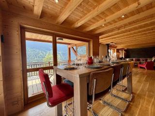 Chalet 4 Jillou - Jacuzzi panorama alpin - 4