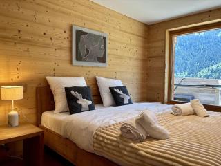 Chalet 4 Jillou - Jacuzzi panorama alpin - 1