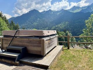 Chalet 4 Jillou - Jacuzzi panorama alpin - 7