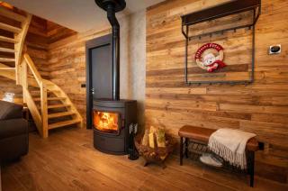 Chalet Chalentina : Chalet de charme neuf aux Portes du Soleil - 8