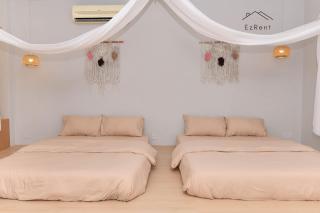 Cozy Muji Studio near Lake Garden Zoo with Free Netflix WiFi - 1