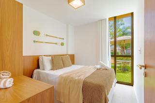 GB152 Lindo Apartamento 3/4 - Cond. Pé na Areia - 1