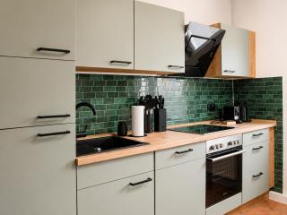Stadtpunkt Apartments Sömmerda Moderne Ferienwohnung für 4 Gäste - 8