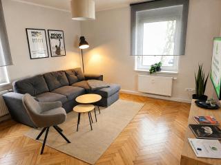 Stadtpunkt Apartments Sömmerda Moderne Ferienwohnung für 4 Gäste - 0