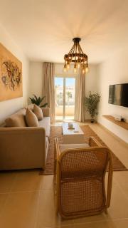 Spacious 2 Bedroom Apartment with Pool and Piazza View in Sahl Hasheesh - 0