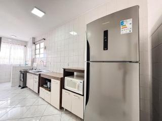 Apê com A/C e Garagem | 300m Praia Canasvieiras - 5