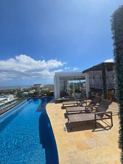 Apartment steps from the beach, rooftop pool, H101 - 6
