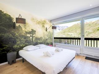 Appartement rénové, skis aux pieds, 10 pers., balcon - FR-1-502-364 - 1