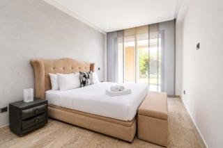 Paisible Appartement Familial Piscine & Jardin - 0