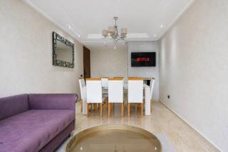 Paisible Appartement Familial Piscine & Jardin - 4