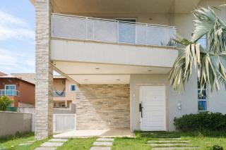 Casa Exclusiva em Condomínio Pé na Areia 4 Quartos - 4