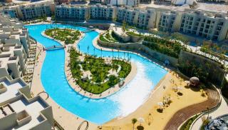 شالية Chalet فندقي للإيجار في منتجع سكاي ستي 4 الجلالة السخنة ارضي بحديقة مطل على بحيرة صناعية عذبة كبيرة اعلى منطقة في جبال الجلالة - 9