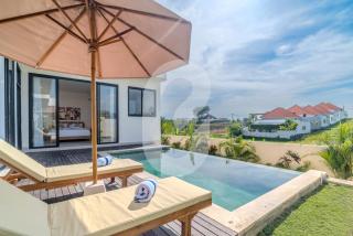 NEW 2 Bed Villa Pererenan Infinity Pool & Ricefield view - Canggu - 7