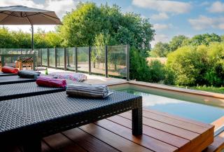 Le Benester gite de charme avec micro piscine 4 etoiles - 9