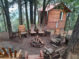 Cabaña en el Bosque de San José del Pacífico 3 - 1