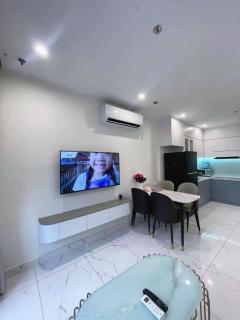 Hana Homes 1 bedroom 2 bed BS8 ,Pool,Sauna,Karaoke free - 7