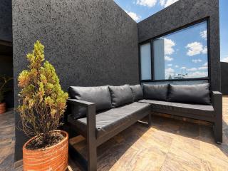 Apartamento Nuevo Central Piso 7 Terraza privada - 9