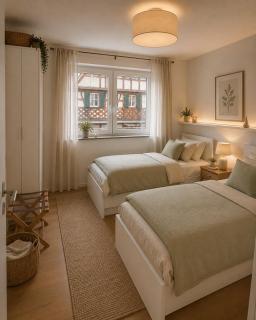 New apartment in the center of Emskirchen with balcony - 0