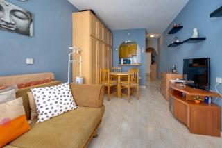 Spacious studio, terrace, pool, elevator, beaches - 0