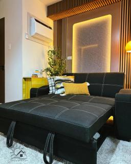Modern Japandi Studio with Pool Near Mactan Airport - 9