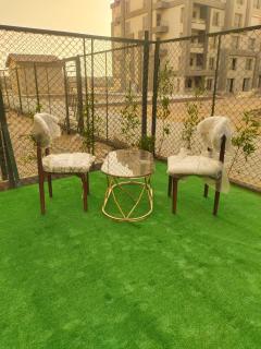 شقة 135 متر بحديقة خاصة apartment with private garden - 1