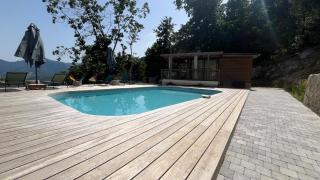 Chalet U Castagnu du Jardin de Luiggi - Venaco - 0