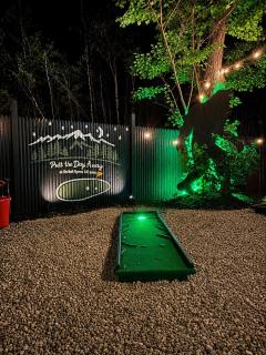 Pickleball, 9 Hole GLOW Mini Golf, Sauna, Hot tub - 5