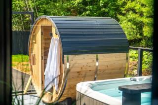 Pickleball, 9 Hole GLOW Mini Golf, Sauna, Hot tub - 7