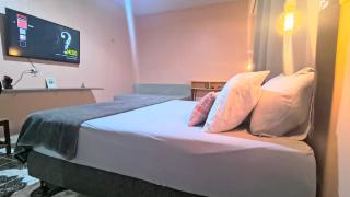 Apartamento com cama king size e cozinha completa - 8