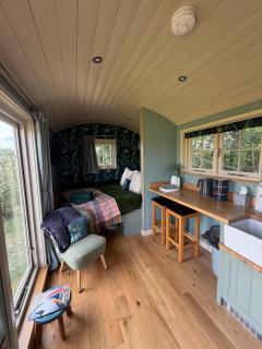 Fiddleneck Lane Shepherds Hut & Sauna - 6
