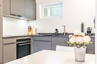 Renoviertes Studio oberhalb Visp mit Balkon und Bergblick - Visp - 8