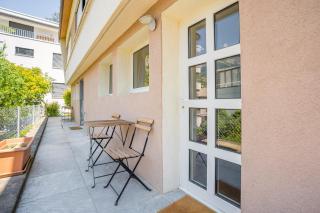 Renoviertes Studio oberhalb Visp mit Balkon und Bergblick - Visp - 6