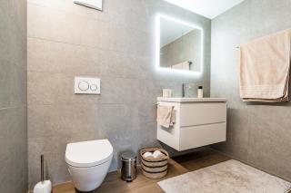 Renoviertes Studio oberhalb Visp mit Balkon und Bergblick - Visp - 7