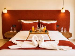 Appartement de luxe au style saharien au centre d Agadir avec balcon à 7 min à pied de la plage - 8