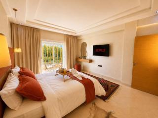 Appartement de luxe au style saharien au centre d Agadir avec balcon à 7 min à pied de la plage - 9