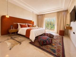 Appartement de luxe au style saharien au centre d Agadir avec balcon à 7 min à pied de la plage - 1