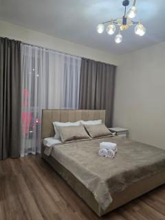 Panorama Lux Mountain View Apartment Almaty - 9
