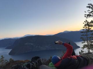 Fritidshus med fjell- og fjordutsikt - 4