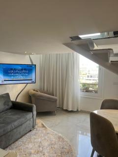 AB N204 Modern Duplex Studio with a Nile View - 4