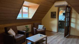 Cozy mansard with views of the old city rooftops - 6