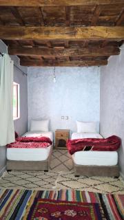 4 Single Beds Room In Al Haouz Imlil Nature View - 5