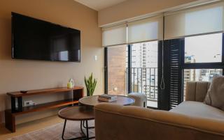 Charming 2BR with Balcony & View in Miraflores - 0